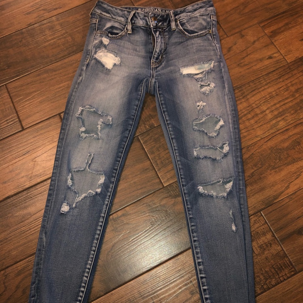 American Eagle jegging crop Size 6
